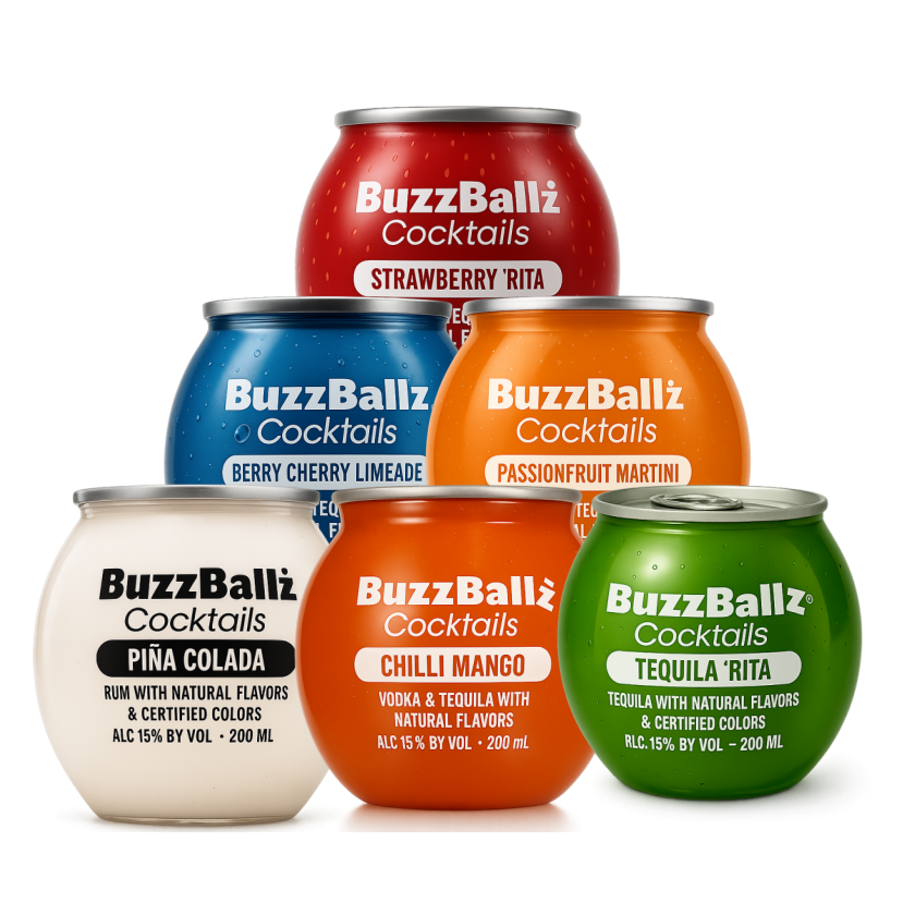 Win a Vibe Check 6-pack of BuzzBallz cocktails